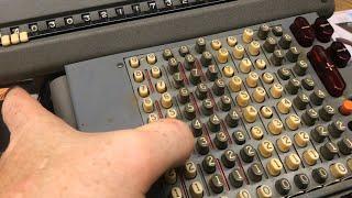 pure mechanical CALCULATORS (where it all started) monroe adding machine