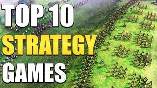 Top 10 Strategy Games You Should Play In 2023!