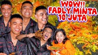 SAMBIL NGAKAK!!! FADLY MINTA 10 JUTA NGABISIN SEPIRING SAMBAL KE OMAY