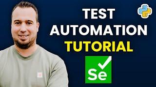 Build a Test Automation Framework with Python and Selenium