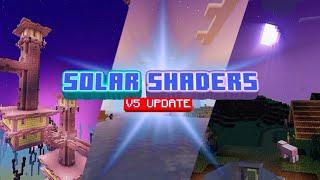 SOLAR SHADERS V5 UPDATE! | V5.0 Released!