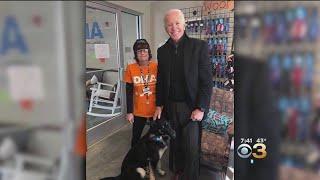 Biden Family Adopts Dog Named Major