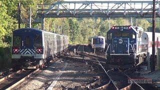 Leaf Blowers and Tin Cans of Metro-North - 09/24/2016