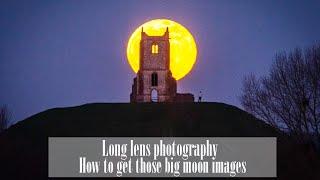 How to get that Big Moon photograph with no photoshop edit !!