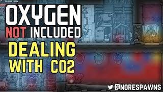 Oxygen Not Included (Alpha) - Dealing with Carbon Dioxide (CO2)