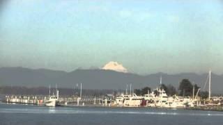 Puget Sound, Mt. Baker. Пьюджет-Саунд, вулкан Бэйкер (971sp)