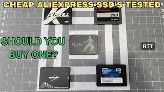 Unveiling the Best Budget SSDs: AliExpress SSD’s Tested and Revealed!