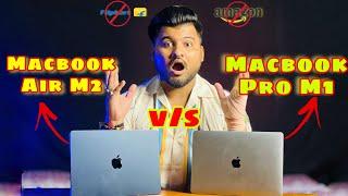 MACBOOK PRO M1 vs MACBOOK AIR M2  || should You Consider Buying It Online ? ️