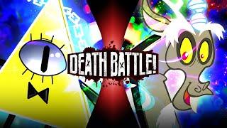 Discordant Decipher Lyrics | DEATH BATTLE! (Bill Cipher VS Discord)