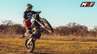 How to Stand Up Wheelie Like a Pro | 2 Stroke Dirt Bike