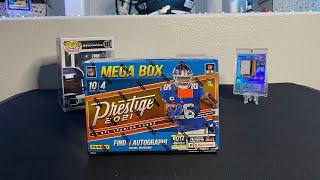 2021 PRESTIGE MEGA BOX HUGE PULL