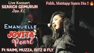 WARM UP Konsert SEARCH GEMURUH 2024 MantapEMANUELLE..By JOVITA PEARL Ft MUZZA, RITZ , FLY & NAIMI