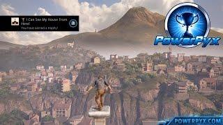 Uncharted 4: A Thief's End - I Can See My House From Here! Trophy Guide (Chapter 11)