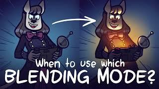 When to Use Which Blending Mode?