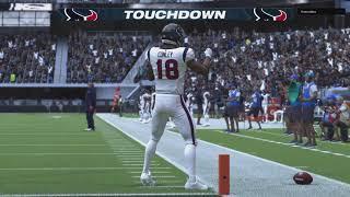 The return of Deshaun Watson!! The Madden wizard at his finest. (MADDEN 22 GAMEPLAY PS5)