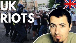 UK Riots & Islam (Slovak Muslim Revert)