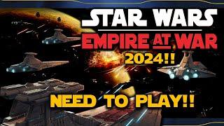 EMPIRE AT WAR is the STAR WARS game you NEED to be playing in 2024 - Star Wars Empire At War