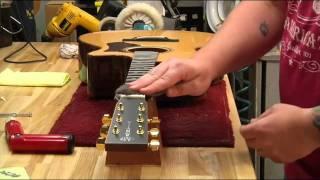 Cleaning and Polishing your Guitar