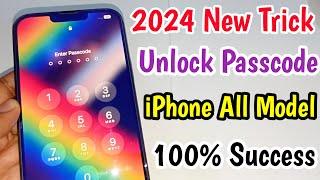 20204 Unlock Passcode iPhone All Model New Trick | How To Unlock iPhone If Forgot Password