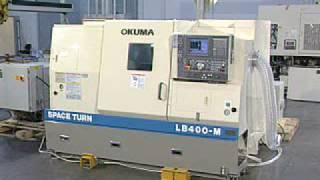 Okuma Lathe LB SERIES LB400