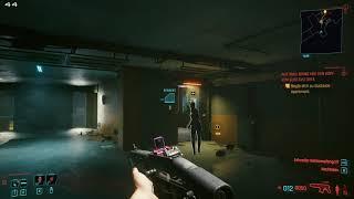 How to open a Closed Door in Cyberpunk the clever Way.
