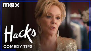 Deborah Vance's Comedy Tips | Hacks | Max