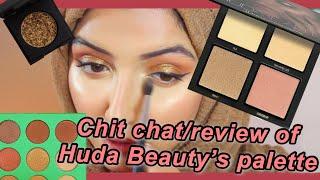 HUDA BEAUTY 3D HIGHLIGHTER GOLDEN SANDS | DOSE OF COLOURS HEART OF GOLD | THE BLUSHING GIRAFFE