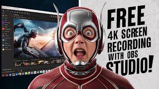 How to Download Free 4K Screen Recorder OBS Studio in Minutes!