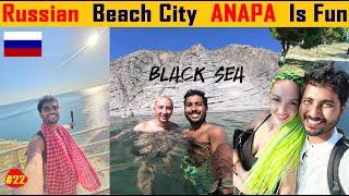 Anapa The Russian Black Sea Beach You Didn't Know About. Must Visit. 