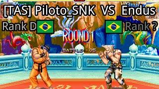 Super Street Fighter II X: Grand Master Challenge: (BR) [TAS] Piloto_SNK vs (BR) Endus