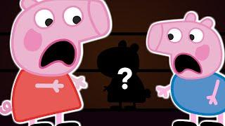 A Peppa Pig Horror Story | Mummy Pig Goes Mad PART 10 - Siren Head Meets Peppa | BIONIC