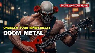 Best Fitness Session Music 2025  Powerful Doom Metal Instrumental  Workout Motivation Playlist 