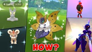 Evolution trick of Charcadet in pokemon go - Ceruledge | Guaranteed shiny Larvesta, Slugma & Litleo