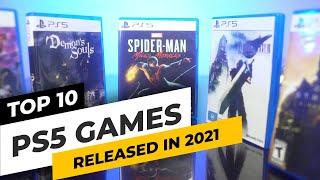 Metacritic's Top 10 best PS5 games released on 2021! 
