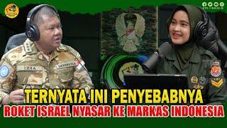 Ternyata Ini Penyebabnya Roket Israel Nyasar ke Markas Indonesia | Kartika Podcast