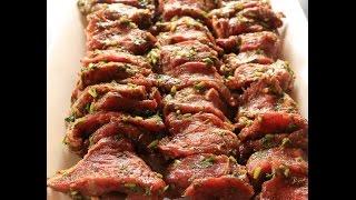 Lebanese shish kabab