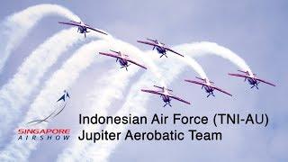 Singapore Airshow 2018 - Indonesian Air Force (TNI) Jupiter Aerobatic Team