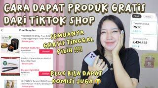 CARA DAPAT PRODUK GRATIS DARI TIKTOK SHOP | cuma daftar bisa berkali kali dapat