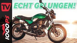 Das vielseitigste Retro-Bike?! - Kawasaki Z650RS 2022 Test