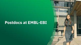 Postdocs at EMBL-EBI