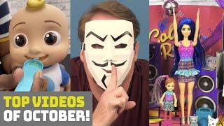 TOP VIRAL VIDEOS OF OCTOBER 2021! - The Toy Authority