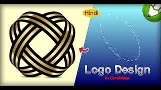 Viral 3d golden ring Logo Design Trends in CorelDraw | CorelDraw Tutorial