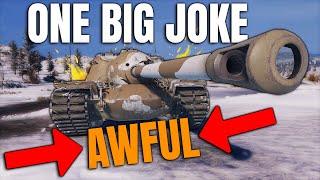 THIS IS A LAUGHING STOCK... World of Tanks Console - Wot Console
