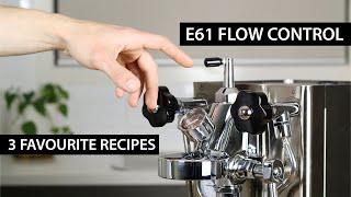 Three Favourite Flow Control Espresso Recipes | Lelit Mara X