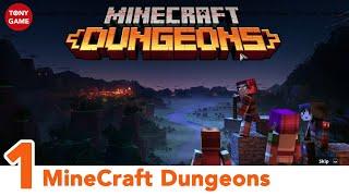 Minecraft Dungeons: Completed Squid Coast map