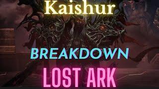 Lost Ark Kaishur Guide - Fight Mechanics Breakdown (Abyssal Dungeon Tier 2)