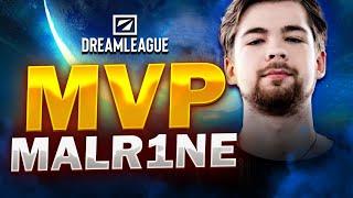 Malr1ne MVP of DreamLeague Season 22