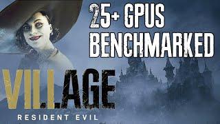 Resident Evil Village GPU Benchmark + Ray Tracing Analysis