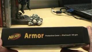 Nerf Armor for iPod Touch Unboxing