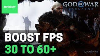 BEST PS5 Settings for God of War Ragnarok! (Maximize FPS & Visibility)